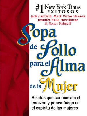 cover image of Sopa de pollo para el alma de la mujer